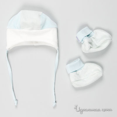 Чепчик Liliput, цвет цвет голубой / белый