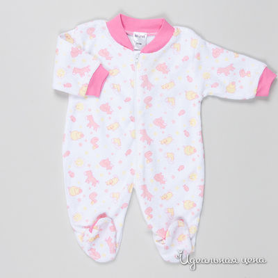 Комбинезон Liliput, цвет цвет розовый / белый