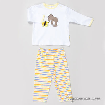 Пижама Liliput, цвет цвет белый / желтый