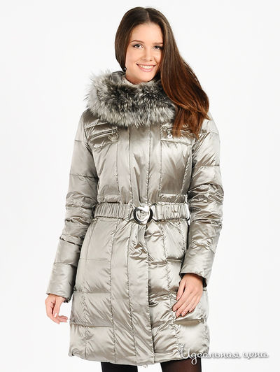 Куртка Franco Vello, цвет цвет серебряный