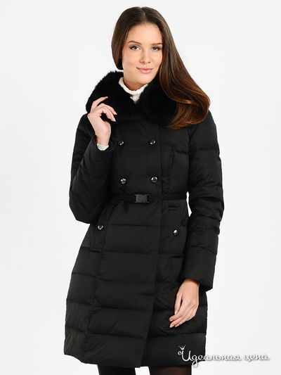 Пальто Franco Vello, цвет цвет черный