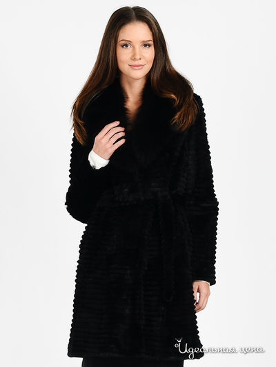 Пальто Franco Vello, цвет цвет черный