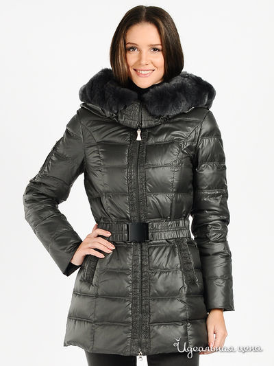 Куртка Mohnass/Decently, цвет цвет серо-зеленый