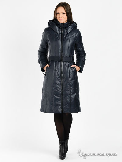 Пальто Decently, цвет цвет темно-синий