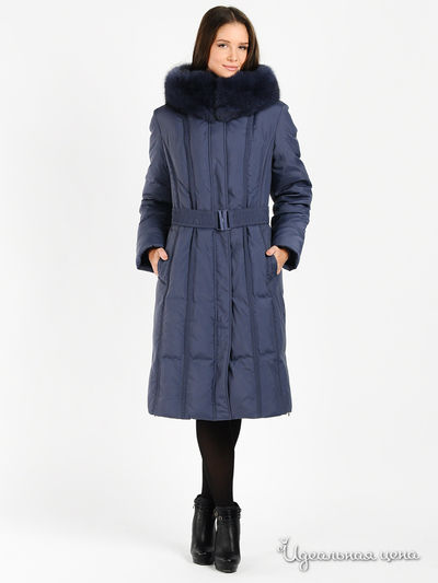 Пальто Decently, цвет цвет лиловый