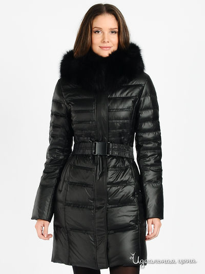 Пальто Decently, цвет цвет черный