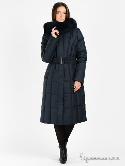 Пальто Decently, цвет цвет темно-синий