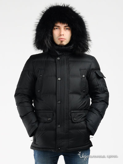 Куртка Drauda, цвет цвет угольный