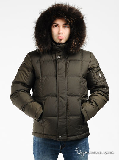 Куртка Drauda, цвет цвет оливковый