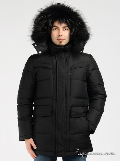 Куртка Drauda, цвет цвет черный