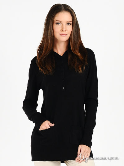 Кардиган Leo Guy, цвет цвет черный