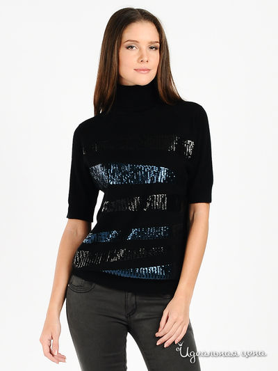 Джемпер Leo Guy, цвет цвет черный