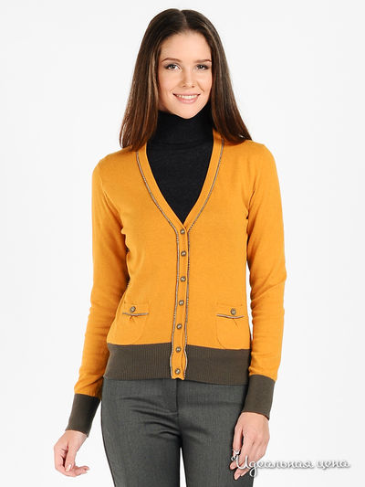 Кардиган Betty Barclay, цвет цвет горчичный