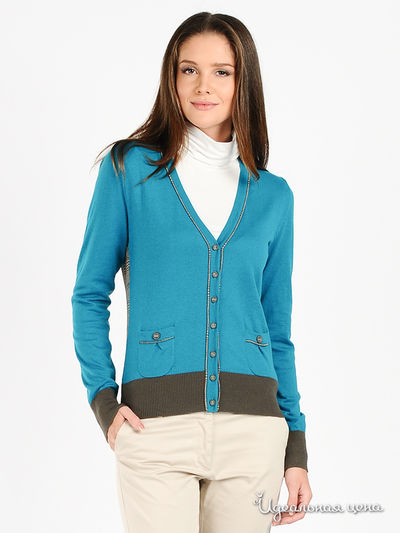 Кардиган Betty Barclay, цвет цвет морской волны