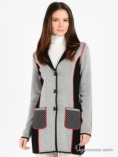 Жакет Betty Barclay, цвет цвет черный / белый