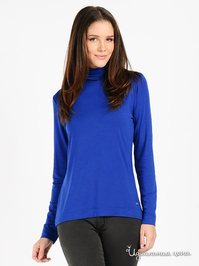 Водолазка Passport, цвет цвет ультрамариновый