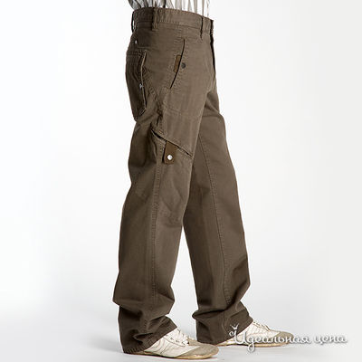 Брюки Mexx, цвет цвет хаки