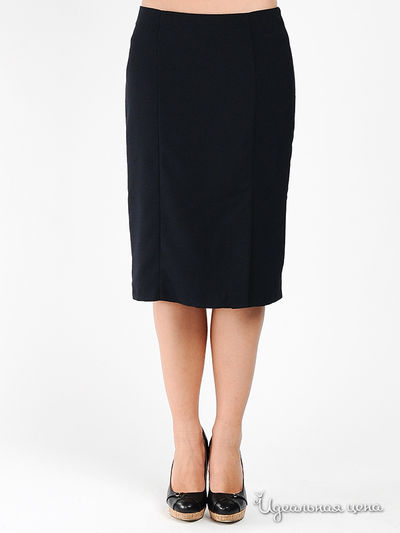 Юбка Valeria Lux, цвет цвет темно-синий