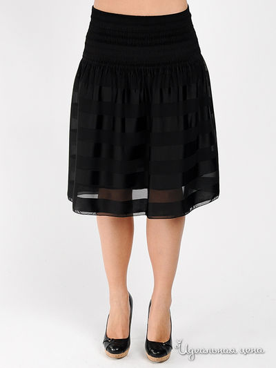 Юбка Mirella Sole, цвет цвет черный