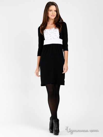 Платье Mirella Sole, цвет цвет черный
