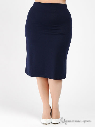 Юбка Пава, цвет цвет темно-синий