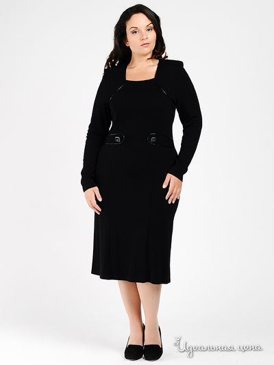 Платье Runati, цвет цвет черный