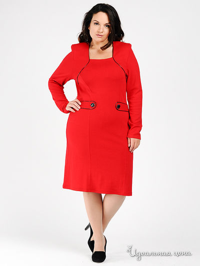 Платье Runati, цвет цвет красный