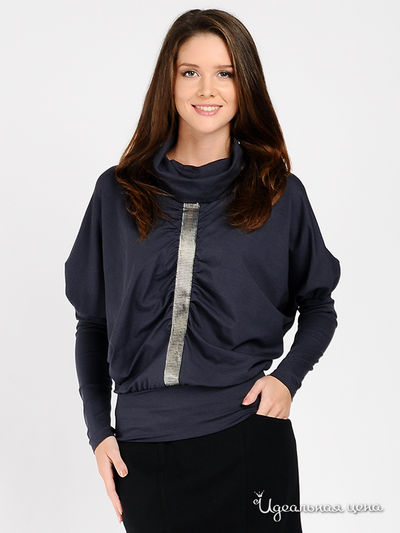 Блуза Mirella Sole, цвет цвет графитовый