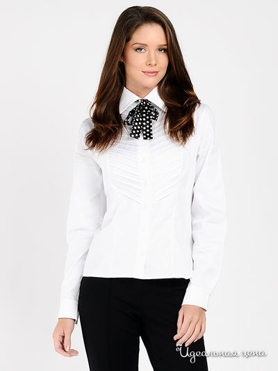 Блуза Mirella Sole, цвет цвет белый