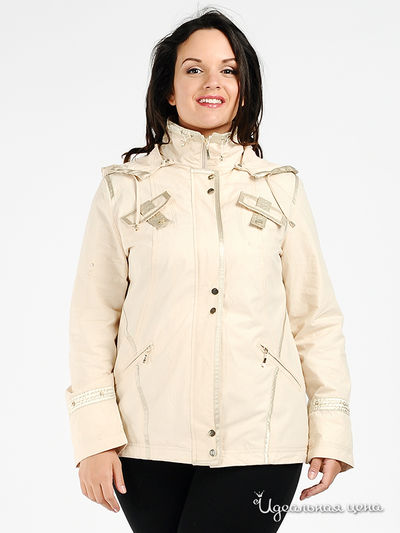 Ветровка Prestige Collection, цвет цвет светло-бежевый