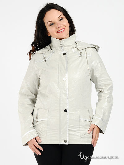 Ветровка Prestige Collection, цвет цвет серебристый