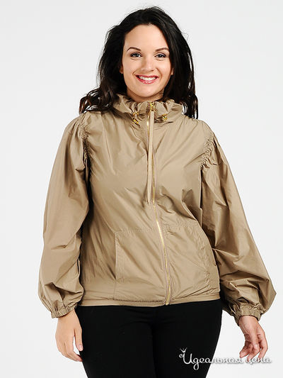 Ветровка Prestige Collection, цвет цвет кофе с молоком