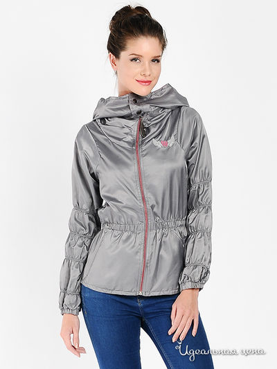 Ветровка Wimex, цвет цвет серый