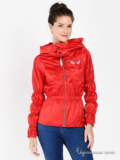 Ветровка Wimex, цвет цвет красный