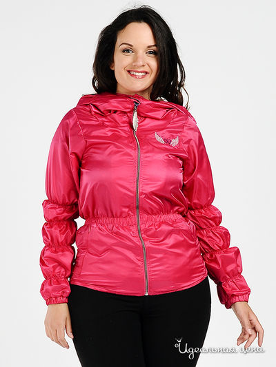 Ветровка Wimex, цвет цвет малиновый
