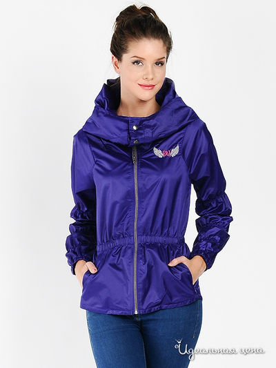 Ветровка Wimex, цвет цвет фиолетовый