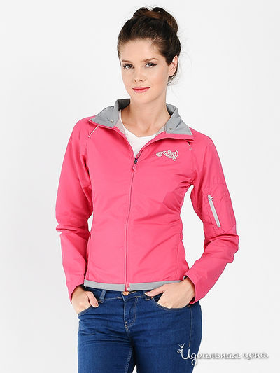 Ветровка Wimex, цвет цвет ярко-розовый