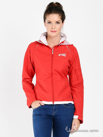 Ветровка Wimex, цвет цвет красный