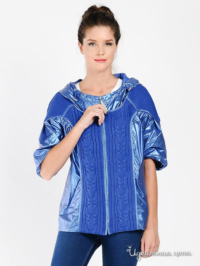 Ветровка Wimex, цвет цвет синий металлик