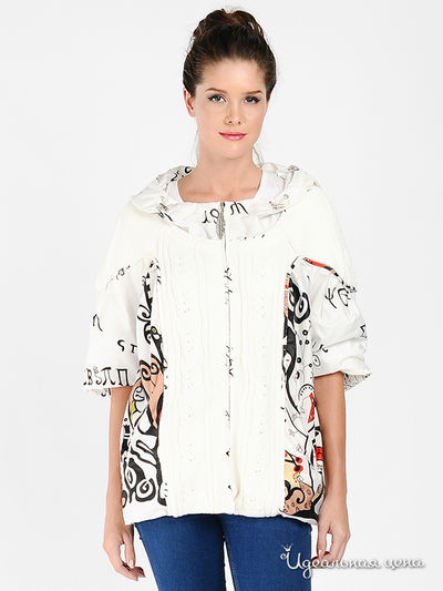 Ветровка Wimex, цвет цвет белый