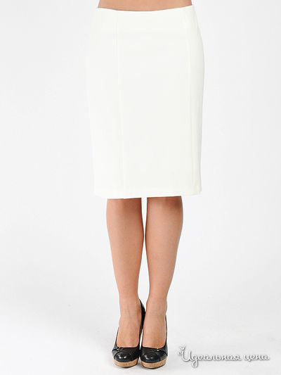 Юбка Valeria Lux, цвет цвет молочный