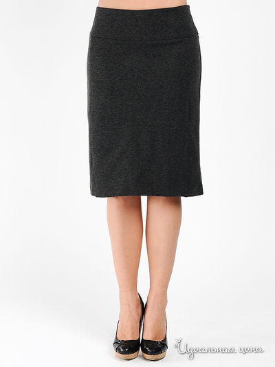Юбка Valeria Lux, цвет цвет темно-серый