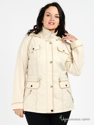 Ветровка Prestige Collection, цвет цвет бежевый