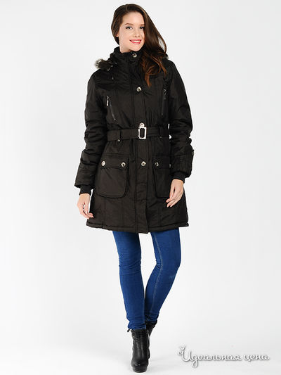 Пальто BLEIFREI, цвет цвет кофейный