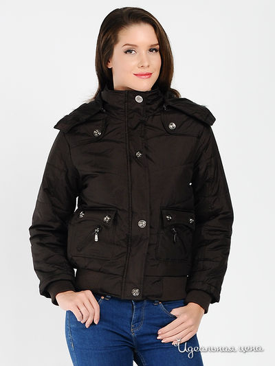 Куртка BLEIFREI, цвет цвет кофейный