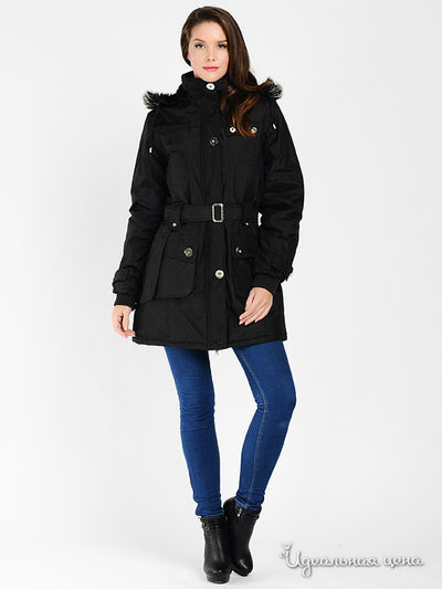 Пальто BLEIFREI, цвет цвет черный