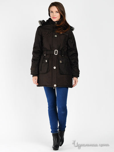 Пальто BLEIFREI, цвет цвет кофейный