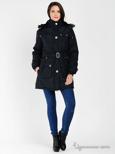 Пальто BLEIFREI, цвет цвет темно-синий