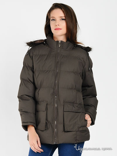 Куртка BLEIFREI, цвет цвет кофейный