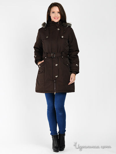 Пальто BLEIFREI, цвет цвет коричневый